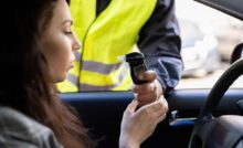 Donna alcol test